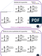 Sumas y Restas Inicio PDF