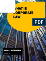 Article What Is Corporate Law