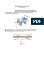 MSE 2212 Mechanics of Materials Assignment 4