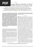 Understanding Energy Efficiency Benefits of Carbon Nanotube Field-Effect Transistors For Digital VLSI