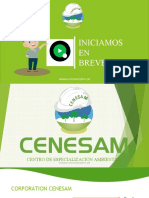 Presentación Cenesam Intro