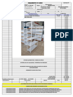 Orçamento Fc40 - Estante Racomercio