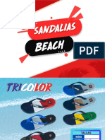 Catálogo Beach - Tallas
