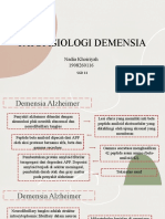 Patofisiologi Demensia