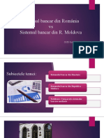 Sistemul Bancar Moldova Și România