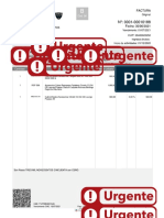 Factura MODELO URGENTE - fcb-0001-00010188 2525