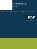 Bambi B. Schieffelin, Kathryn a. Woolard, Paul v. Kroskrity - Language Ideologies_ Practice and Theory (Oxford Studies in Anthropological Linguistics, 16) (1998)