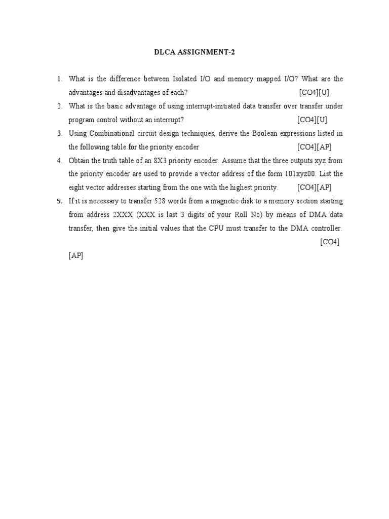 DLCA - Assignment-2-2021-22 | PDF