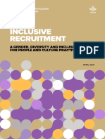 Inclusive Recruitment