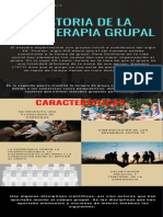 Historia de La Psicoterapia Grupal