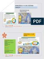 Principios 5 y 6 de HACCP.