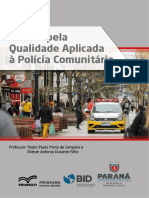 Módulo 5 Gestão Pela Qualidade Aplicada À Polícia Comunitária - Livro Base - Diagramado