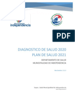 Diagnóstico de salud e Independencia