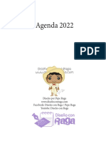 Agenda Diaria 2022
