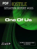 HOSTILE_Situation_Report_005_One_Of_Us