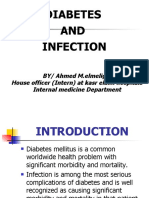 F01ddiabrtes and Infection