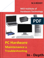 PC Hardware - Maintenance and Troubleshooting