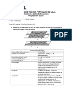 Caracteristicas de Los Filtros