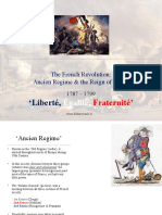 The French Revolution: Ancien Regime & The Reign of Terror: Liberté