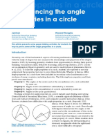 Experiencing The Angle Properties in A Circle: Jamhari Wararat Wongkia