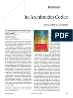 The Archimedes Codex: Book Review