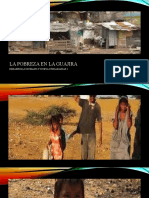 La Pobreza en La Guajira