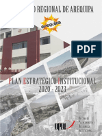Plan Estratégico Institucional 2020-2023 (1)