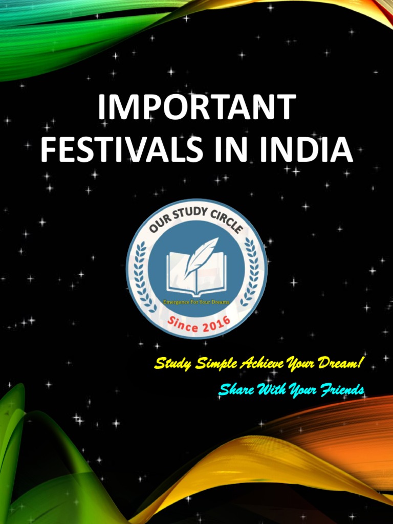 Important festivals in india pdf devi religious holidays