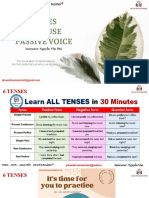 Tenses - If Clause - Passive