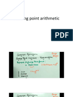 vi editor guide to floating point arithmetic