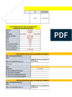 Jutificacion Mes de Marzo C.G. - Las - Margaritas