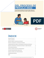 Guía Del Proceso de Matrícula 2022 21 de Diciembre 2021