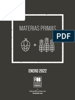 FOB - Lista de Precios - Materias Primas - Enero 2022