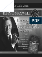 Desarrolle Los Lideres Alrededor de Usted (Manual Del Lider)