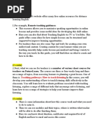 Technology Enhanced Teaching Lesson Exemplars | PDF | Communication ...