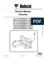 Manual de Servicio Zajadora LT313
