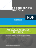 Noções Integração Sensorial