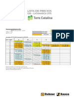 Listas de Precios Marzo-S39