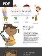 Cyber - Security For Kids