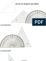 Completar Co Las Medidas de Angulos