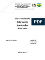 Trabajo de Gestión Ambiental