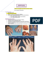 Artrite Psoriásica, AR e Artropatias Enteropáticas