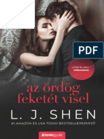 L. J. Shen - Az Ã Rdã G Feketã©t Visel