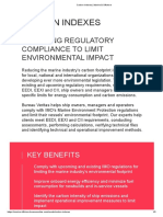 Achieving Regulatory Compliance to Limit Environmental Impact