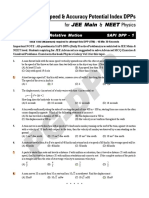 1 PG-DPP-1-Motion in One Dimension