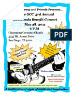 3rd Annual Guatemala Benefit Concert