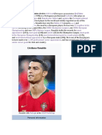 Cristiano Ronaldo Completo Todo