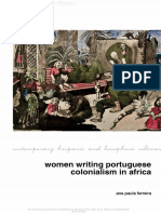 Women Writing Portuguese Colonialism in Africa - Ferreira Ana Paula