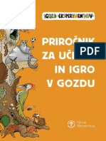 Prirocnik Za Ucenje in Igro V Gozdu 9 10 1