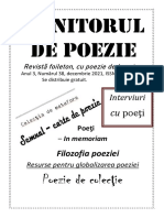 Revista Monitorul de Poezie 38.2021